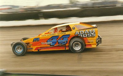 One of the first new-style DIRT bodies