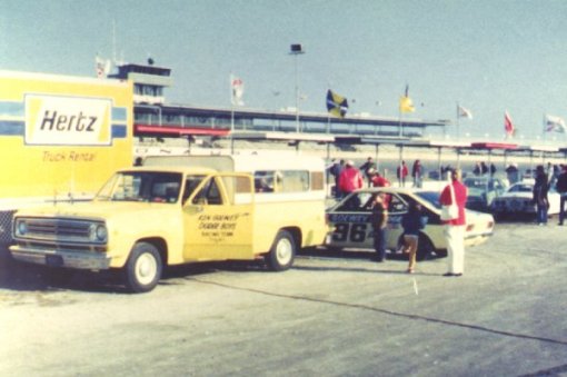 Cool hauler, huh?